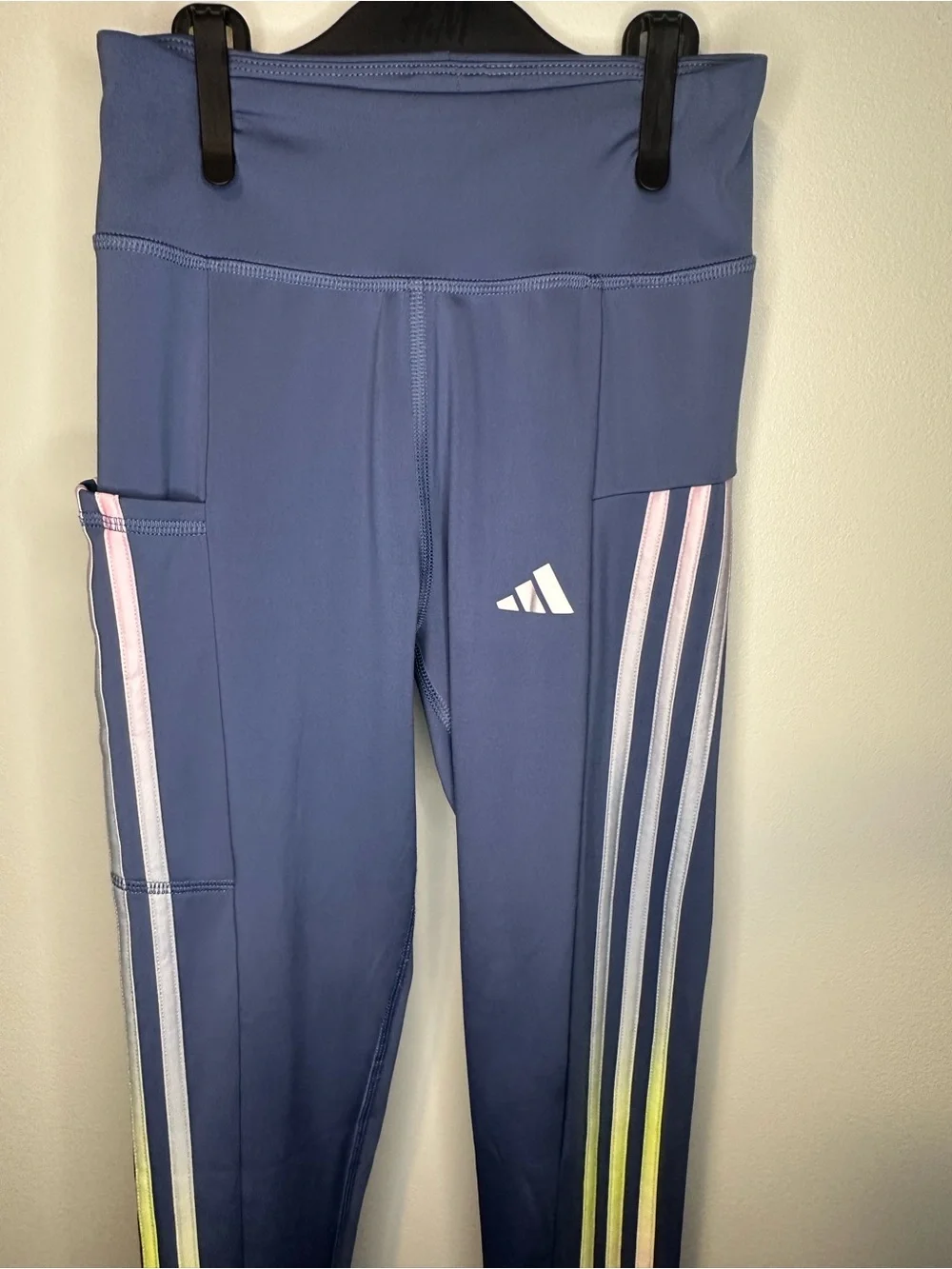 Adidas Girls AEROREADY 3-Stripe Leggings